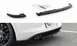 Πίσω Splitter (with vertical bars) VW Polo 6 GTI Mk6