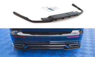 Πίσω Splitter (with vertical bars) Volvo S60 R-Design Mk3