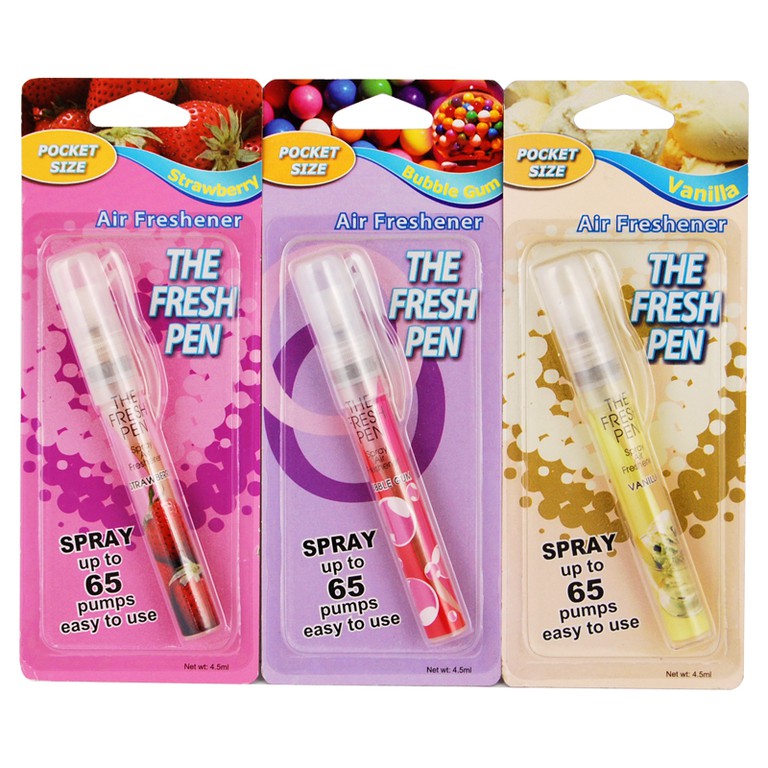 Αρωματικο Αυτοκινητου Σπρευ Bubble Gum