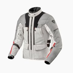 ΜΠΟΥΦΑΝ ΧΕΙΜΕΡΙΝΟ JACKET OFFTRACK 2 H20 LIGHT GREY SILVER FJT345| REV'IT