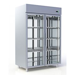 ΠΡΟΣΦΟΡΑ!!! YA-159-T Ψυγείο στόφα ωρίμανσης γιαουρτιών Δίπορτος 36 θέσεων, 60X40 157x103,5x195