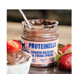 Healthy Co Proteinella Πραλίνα Φουντουκιού Χωρίς Ζάχαρη 200gr