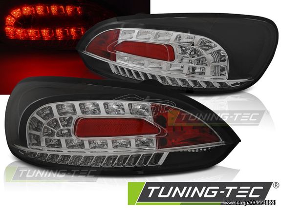 Πίσω φανάρια  led Μαύρο για VW SCIROCCO III 08-04.14