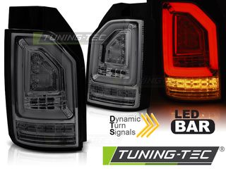 Πίσω φανάρια  led SMOKE SEQ για VW T6 15-19 OEM LED