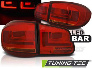 Πίσω φανάρια  led Κόκκινο για VW TIGUAN 07-07.11  Κόκκινο LED BAR