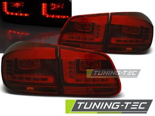 Πίσω φανάρια  led Κόκκινο SMOKE για VW TIGUAN 07.11-12.15