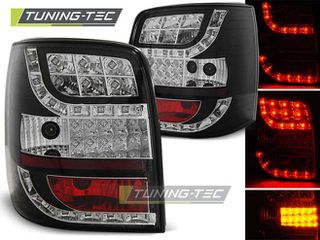 Πίσω φανάρια  led Μαύρο LED INDICATOR για VW PASSAT 3BG 00-04 VARIANT