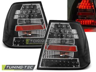 Πίσω φανάρια  led Μαύρο για VW BORA 09.98-07.05