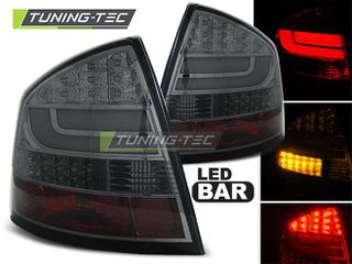 Πίσω φανάρια  led SMOKE για SKODA OCTAVIA II SEDAN 04-12