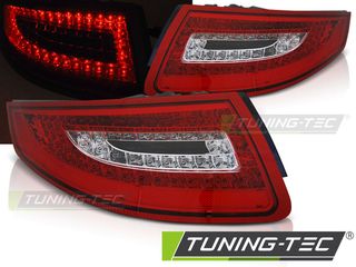 Πίσω φανάρια  led Κόκκινο Λευκό για PORSCHE 911 997 04-09