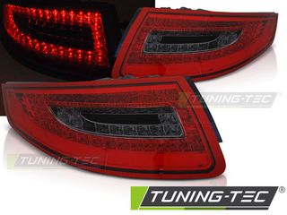 Πίσω φανάρια  led Κόκκινο SMOKE για PORSCHE 911 997 04-09