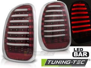 MINI R60 COUNTRYMAN 10-14 Κόκκινο Λευκό LED BAR