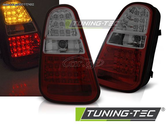 MINI COOPER R50 /R52 /R53 04-06 Κόκκινο SMOKE LED