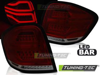 Πίσω φανάρια  led Κόκκινο SMOKE για MERCEDES M-KLASA W164 05-08