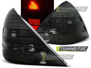 Πίσω φανάρια  led SMOKE για MERCEDES R170 SLK 04.96-04