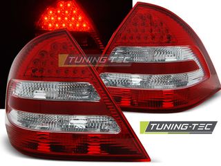 Πίσω φανάρια  led Κόκκινο Λευκό για MERCEDES C-KLASA W203 SEDAN 04-07