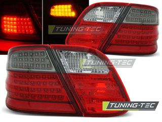 Πίσω φανάρια  led Κόκκινο SMOKE για MERCEDES CLK W208 03.97-04.02