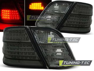 Πίσω φανάρια  led SMOKE για MERCEDES CLK W208 03.97-04.02