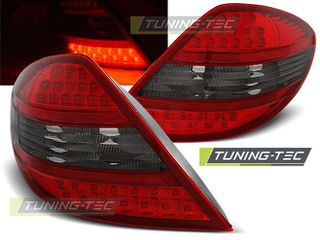 Πίσω φανάρια  led Κόκκινο SMOKE για MERCEDES R171 SLK 04-11