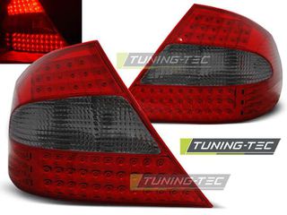 Πίσω φανάρια  led Κόκκινο SMOKE για MERCEDES CLK W209 03-10