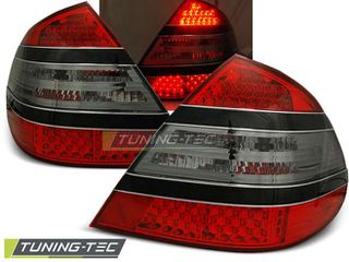 Πίσω φανάρια  led Κόκκινο SMOKE για MERCEDES W211 E-KLASA 03.02-04.06