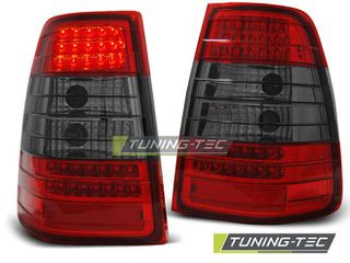Πίσω φανάρια  led Κόκκινο SMOKE για MERCEDES W124 E-KLASA KOMBI 09.85-95