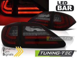 LEXUS RX III 350 09-12 Κόκκινο SMOKE LED SQL