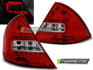 FORD MONDEO MK3 09.00-07 Κόκκινο Λευκό LED