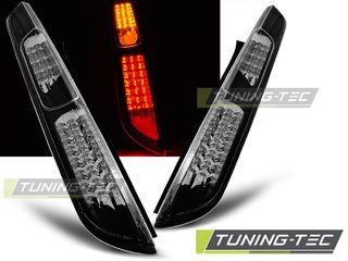 FORD FOCUS MK2 09.04-08 HB Μαύρο LED