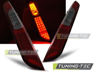 FORD FOCUS MK2 08-10 HB Κόκκινο SMOKE LED