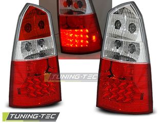 FORD FOCUS MK1 10.98-10.04 KOMBI Κόκκινο Λευκό LED