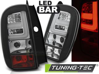 DACIA DUSTER 04.10- LED BAR Μαύρο