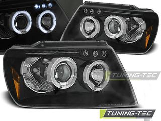 CHRYSLER JEEP GRAND CHEROKEE 99-05.05 ANGEL EYES Μαύρο