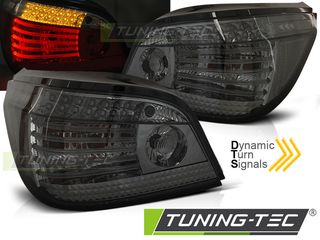 Πίσω φανάρια  led SMOKE SEQ για BMW E60 07.03-07