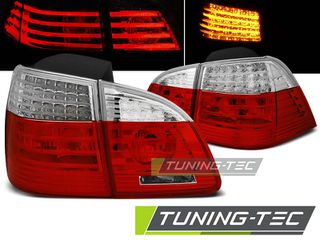 Πίσω φανάρια  led Κόκκινο Λευκό για BMW E61 04-03.07 TOURING