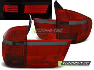 Πίσω φανάρια  led Κόκκινο SMOKE για BMW X5 E70 03.07-05.10