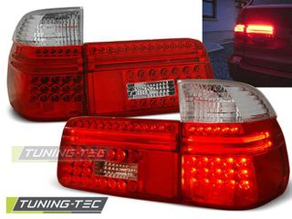 Πίσω φανάρια  led Κόκκινο Λευκό για BMW E39 97-08.00 TOURING