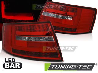 Πίσω φανάρια  led Κόκκινο Λευκό για AUDI A6 C6 SEDAN 04.04-08 7-PIN