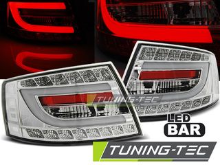 Πίσω φανάρια  led χρωμίου για AUDI A6 C6 SEDAN 04.04-08 6PIN