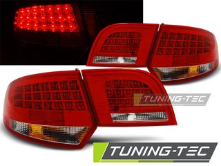 Πίσω φανάρια  led Κόκκινο Λευκό για AUDI A3 8P 04-08 SPORTBACK