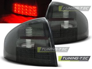 Πίσω φανάρια  led SMOKE για AUDI A6 05.97-05.04 SEDAN