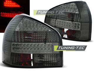 Πίσω φανάρια  led SMOKE για AUDI A3 08.96-08.00