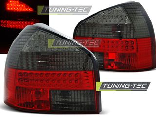 Πίσω φανάρια  led Κόκκινο SMOKE για AUDI A3 08.96-08.00