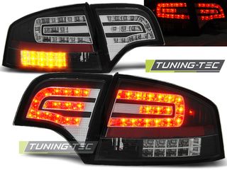 Πίσω φανάρια  led Μαύρο για AUDI A4 B7 11.04-03.08 SEDAN