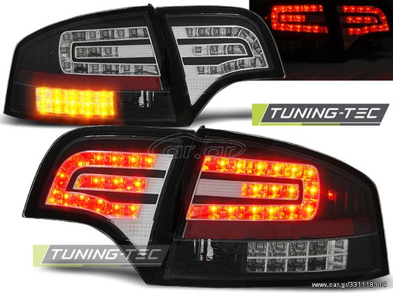 Πίσω φανάρια  led Μαύρο για AUDI A4 B7 11.04-03.08 SEDAN