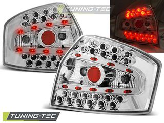 Πίσω φανάρια  led χρωμίου για AUDI A4 8E 10.00-10.04 SEDAN