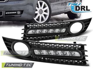 FOG LIGHT COVER LED DRL για AUDI A4 01-04