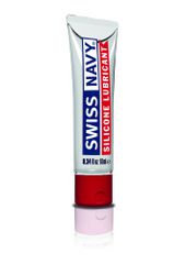 Swiss Navy - Premium Silicone-Based Lubricant - 10ml