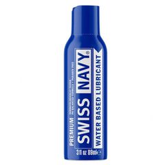 Λιπαντικό με Βάση το Νερό 89ml - Swiss Navy