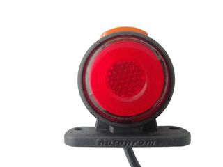 Φως LED NEON Mini Τύπου Ωμέγα ΛευκόΚόκκινοΠορτοκαλί - 1224V